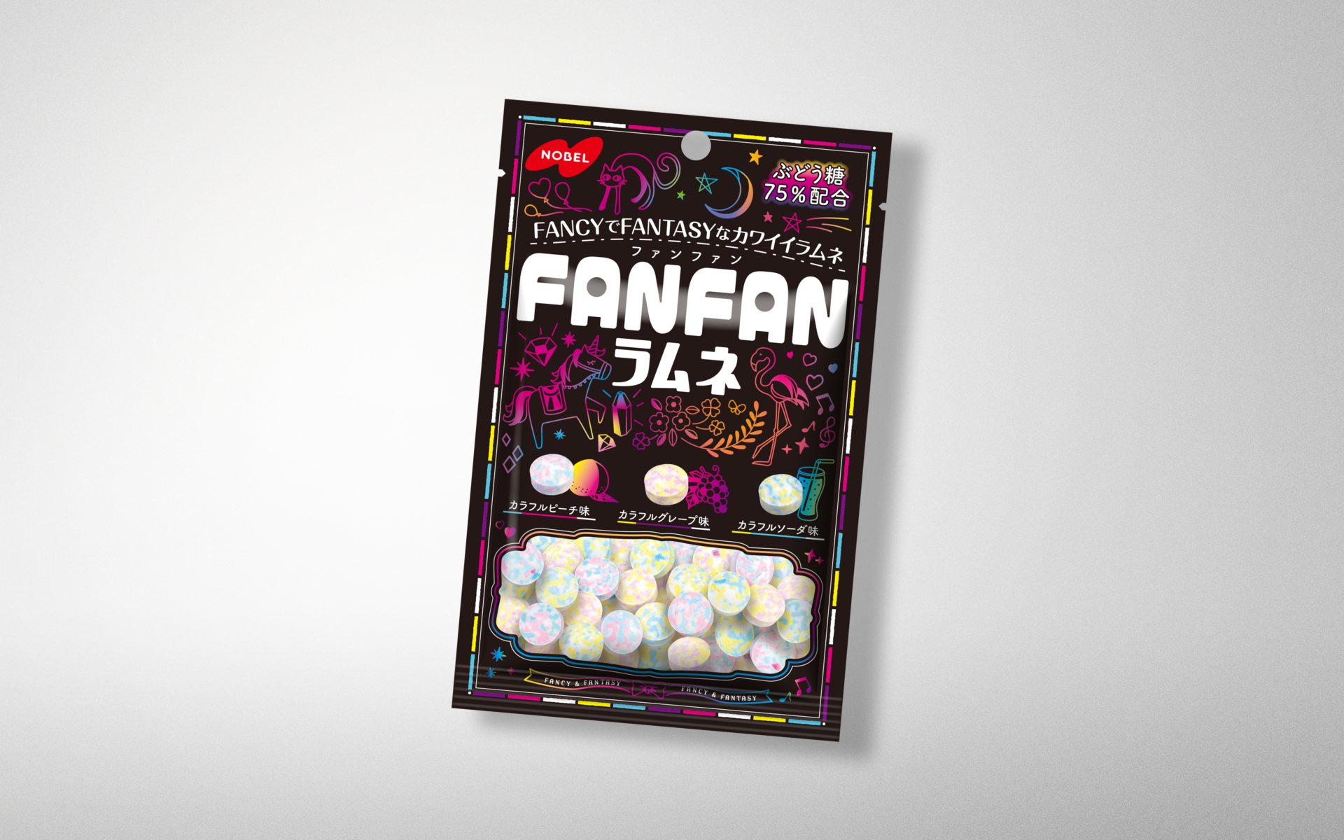 ノーベル FANFANラムネ-02